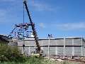 steel construction startup
